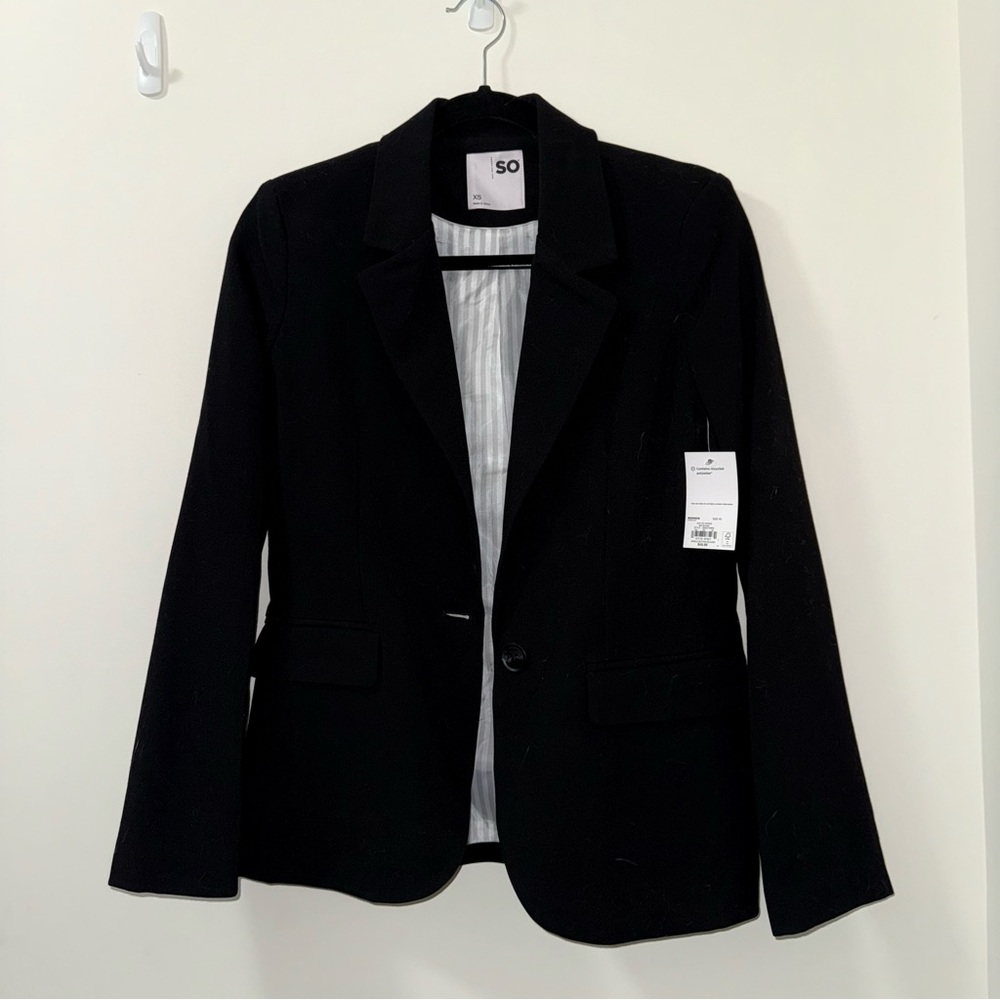 Black Blazer